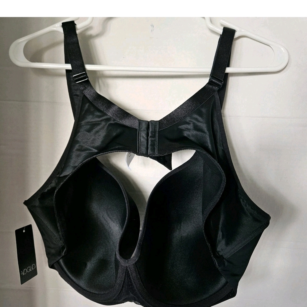 Voglo Underwire 48CFull Coverage Bra Adjustable Wide Straps, NWT